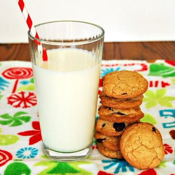 Browned Butter Chocolate Chip Cookies #12DaysofCookies