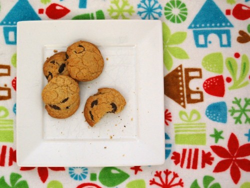 Browned Butter Chocolate Chip Cookies #12DaysofCookies