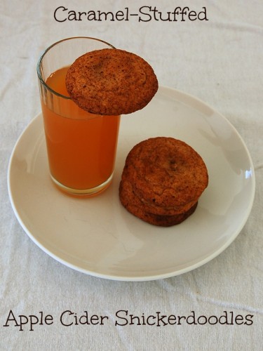 #Caramel Stuffed Apple Cider #Cookies #FBCookieSwap