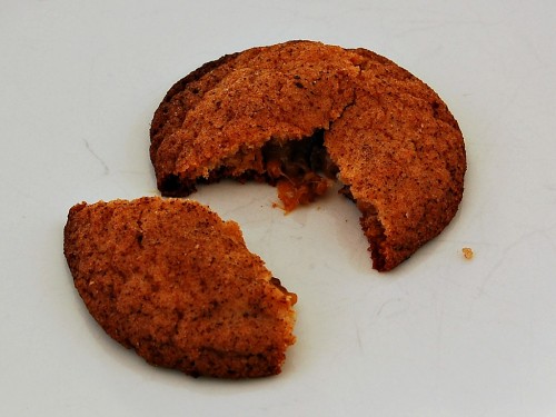 #Caramel Stuffed Apple Cider #Cookies #FBCookieSwap