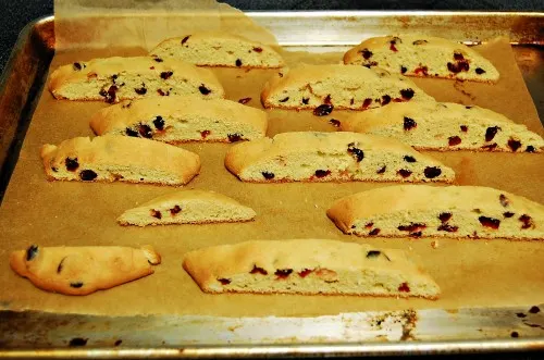 Cranberry-Orange Biscotti #12DaysofCookies