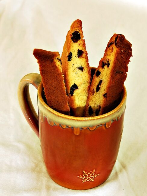 Cranberry-Orange Biscotti #12DaysofCookies