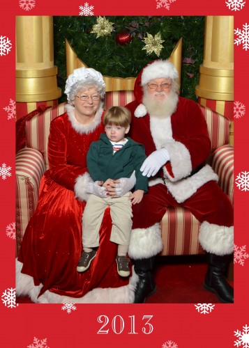 Santa photo 2013