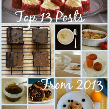 The Redhead Baker's Top 13 Posts From 2013