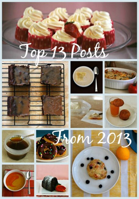 The Redhead Baker's Top 13 Posts From 2013