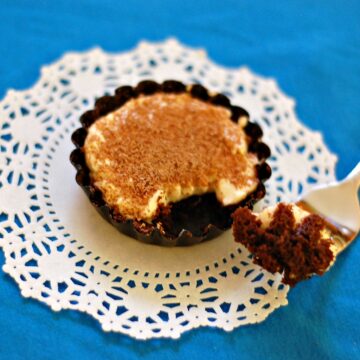 Tiramisu Tarts for Two #whatsbaking