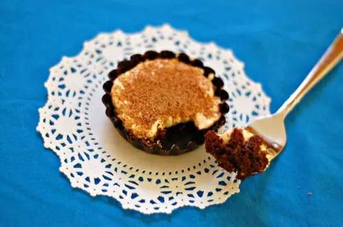 Tiramisu Tarts for Two #whatsbaking