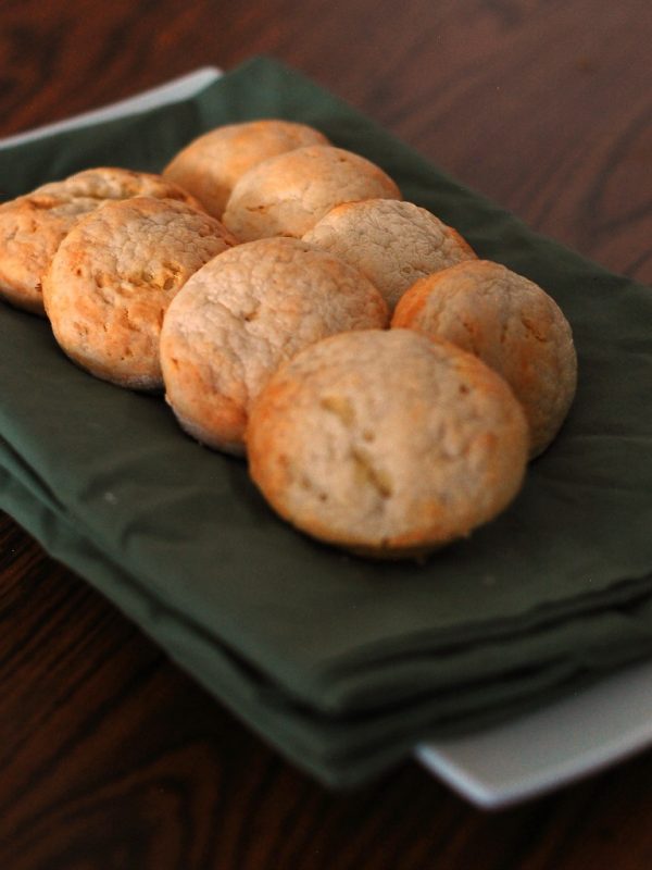 Irish Soda Bread Scones by The Redhead Baker