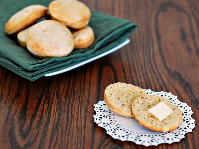 Irish Soda Bread Scones