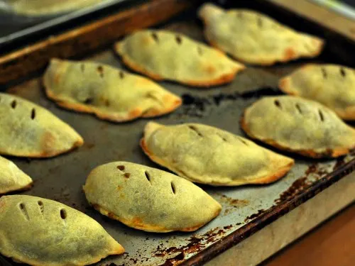 Sweet Potato and Black Bean Empanadas + a cookbook giveaway