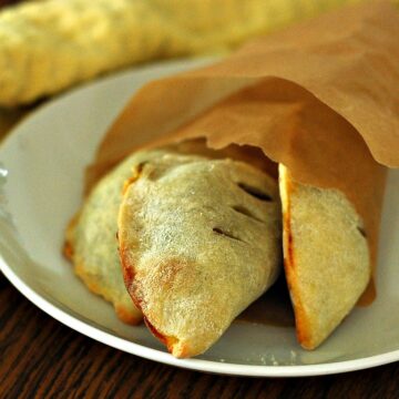 Sweet Potato and Black Bean Empanadas + a cookbook giveaway