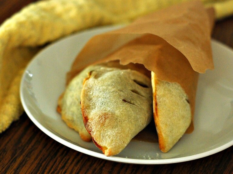Sweet Potato and Black Bean Empanadas by The Redhead Baker