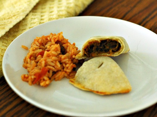 Sweet Potato and Black Bean Empanadas + a cookbook giveaway