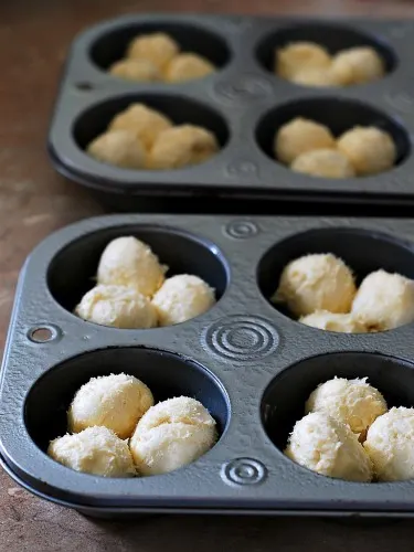 Mini Brioche Rolls by The Redhead Baker