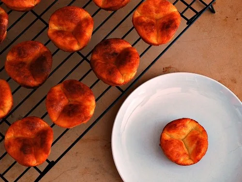 Mini Brioche Rolls by The Redhead Baker