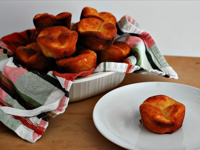 Mini Brioche Rolls by The Redhead Baker