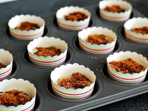 Dark Chocolate Cherry Muffins by The Redhead Baker