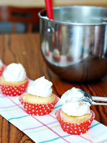 Ice Cream Sundae Cupcakes by The Redhead Baker