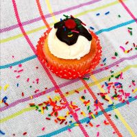 Ice Cream Sundae Cupcakes