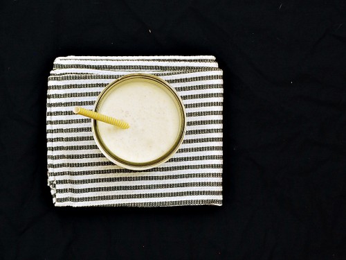 Mango Coconut Yogurt Smoothie by The Redhead Baker
