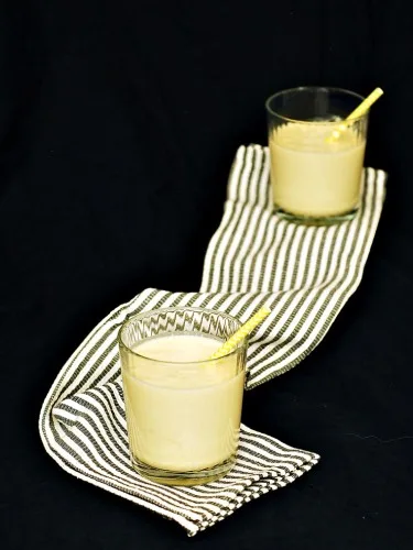 Mango Coconut Yogurt Smoothie by The Redhead Baker