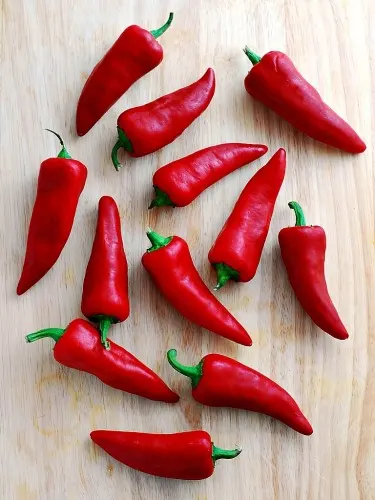 Homemade Sriracha from @TheRedheadBaker #spicy