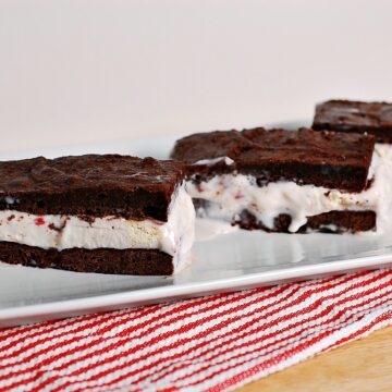 Strawberry Cheesecake Ice Cream Sandwiches #SundaySupper