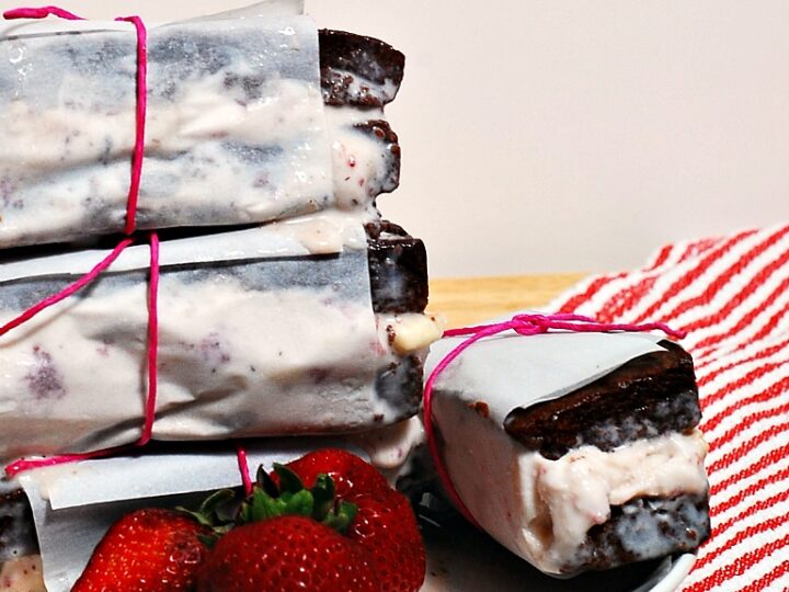 Strawberry Cheesecake Ice Cream Sandwiches Sundaysupper