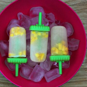 Tropical Sangria Popsicles by @TheRedheadBaker