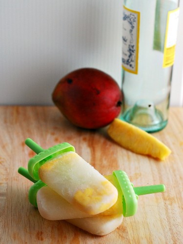 Tropical Sangria Popsicles by @TheRedheadBaker