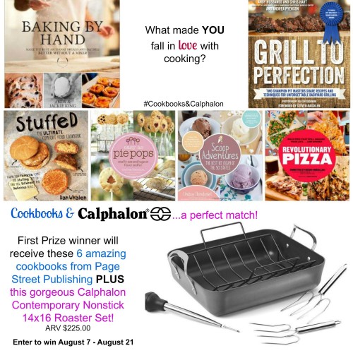 #Cookbooks&Calphalon First Prize