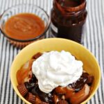 Chocolate Peanut Butter Ice Cream Sundaes by @TheRedheadBaker for #IceCreamWeek