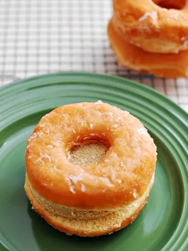 Donuts and Coffee Ice Cream Sandwiches by @TheRedheadBaker for #IceCreamWeek