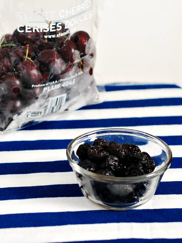 OvenDried Cherries SundaySupper by The RedheadBaker