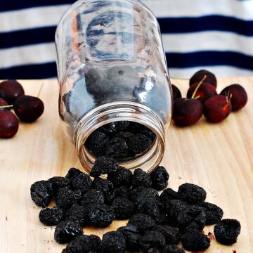 Oven Dried Cherries by @TheRedheadBaker for #SundaySupper