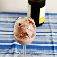 Pinot Noir Ice Cream