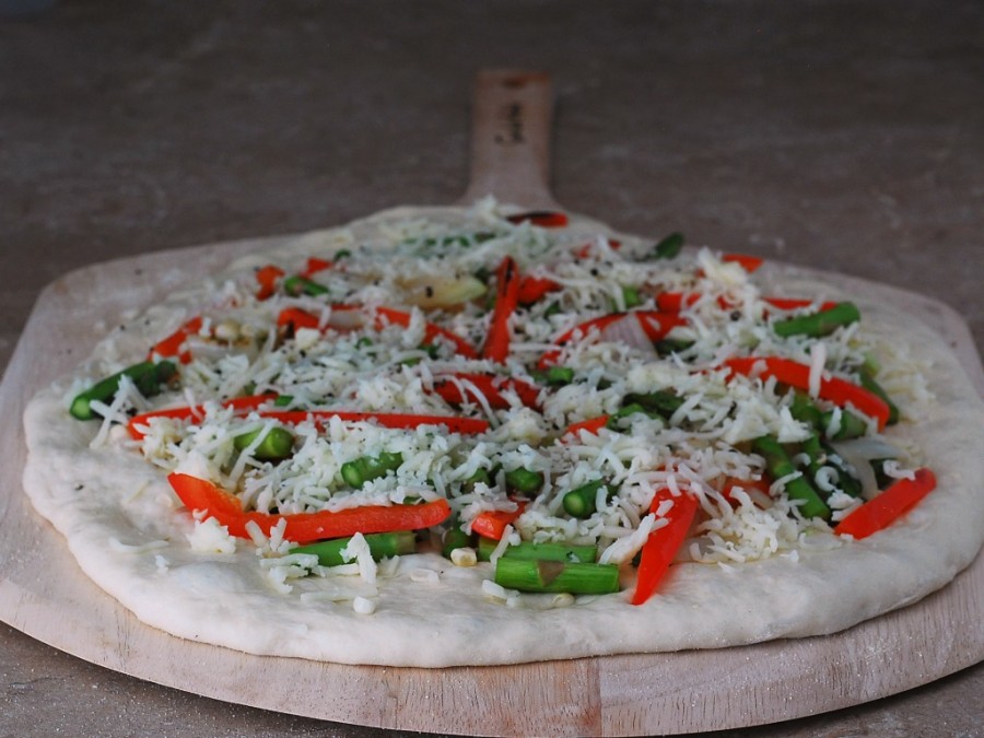 Pizza Dough by Hand by The Redhead Baker