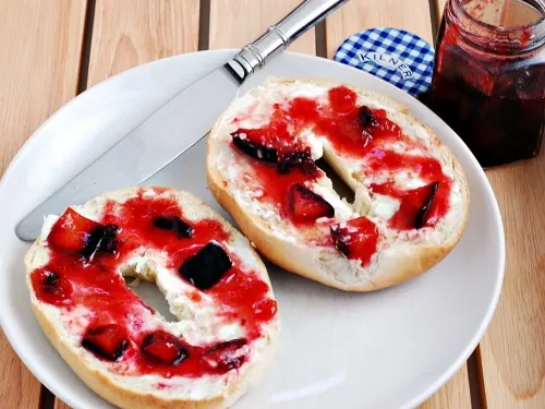 Small-Batch Vanilla-Plum Preserves by @TheRedheadBaker