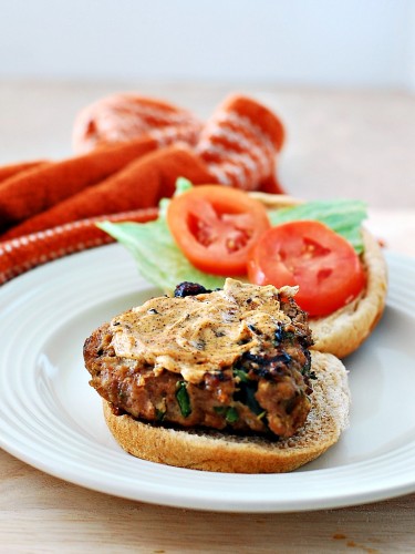 Southwest Turkey Burgers by @TheRedheadBaker #CLBlogger
