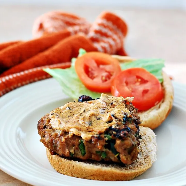 Southwest Turkey Burgers by @TheRedheadBaker #CLBlogger