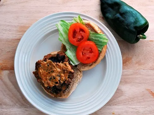 Southwest Turkey Burgers by @TheRedheadBaker #CLBlogger