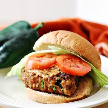 Southwest Turkey Burgers by @TheRedheadBaker #CLBlogger