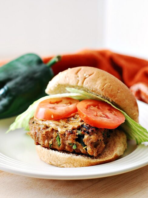 Southwest Turkey Burgers by @TheRedheadBaker #CLBlogger