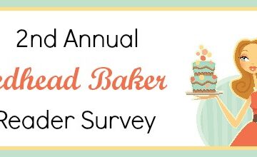 2nd Annual Redhead Baker Reader Survey