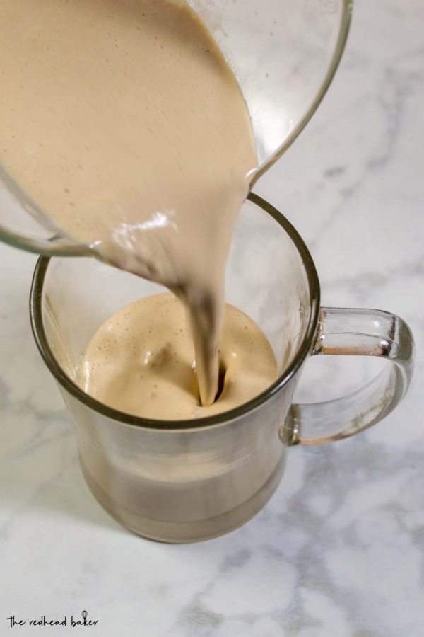 White Russian Milkshakes Recipe by The Redhead Baker