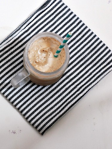 White Russian Milkshakes by @TheRedheadBaker for #IceCreamWeek