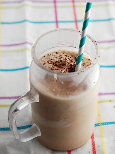 White Russian Milkshakes by @TheRedheadBaker for #IceCreamWeek