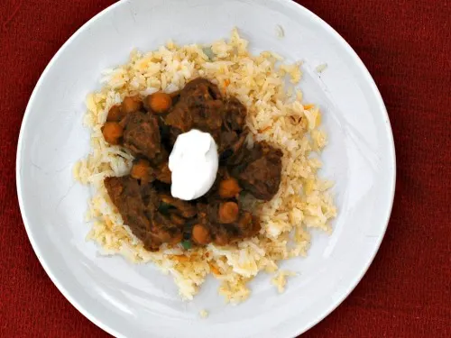 Lamb Korma by @TheRedheadBaker