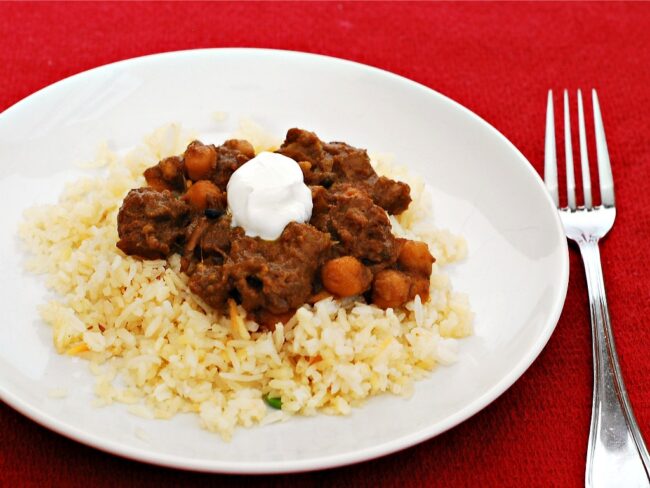 Lamb Korma by @TheRedheadBaker