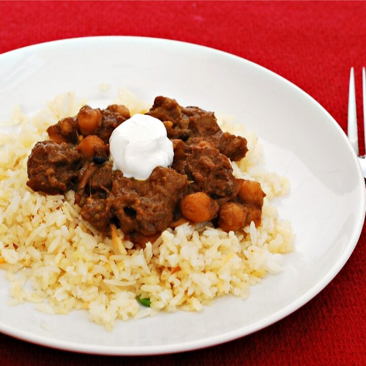 Lamb Korma by @TheRedheadBaker